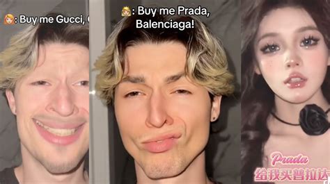 buy me prada tiktok|Buy me prada balenciaga TikTok meme compilation .